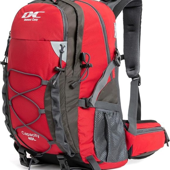 Diamond Candy Waterproof Hiking Backpack for Men and Women, Lightweight Day Pack - Picture 1 of 5